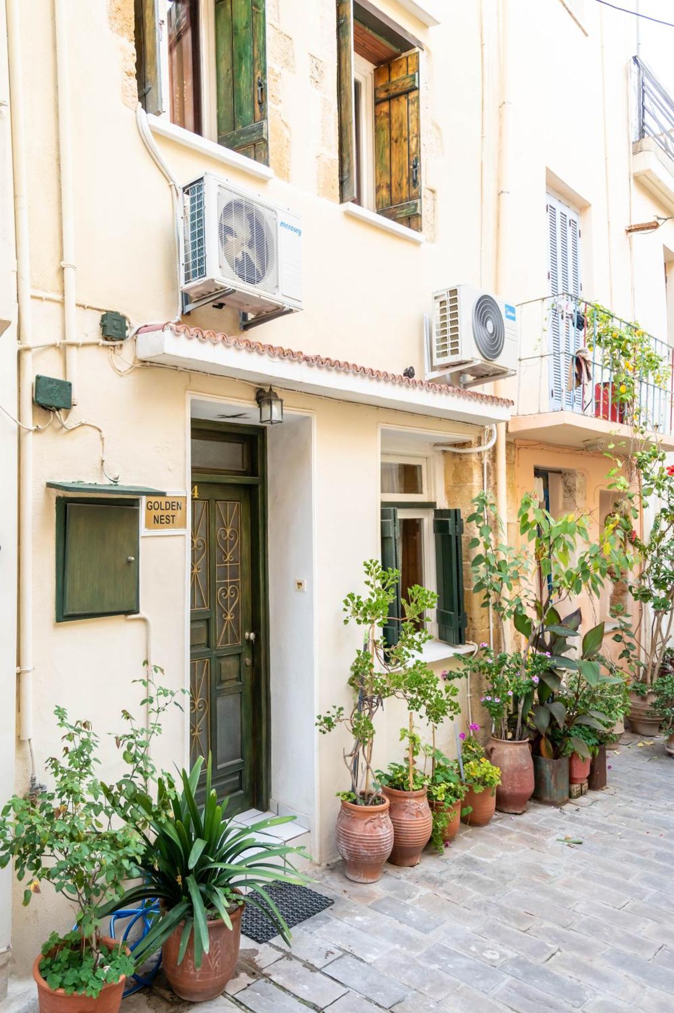 Vila Golden Nest Chania  Exteriér fotografie